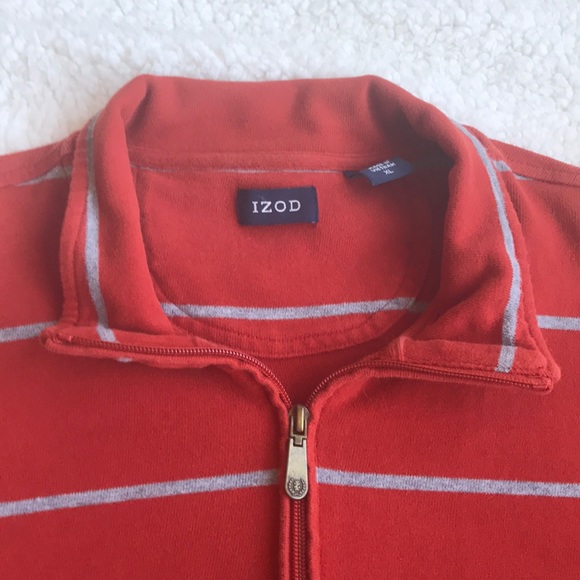 Men’s IZOD 3/4 ZIP - Picture 2 of 2